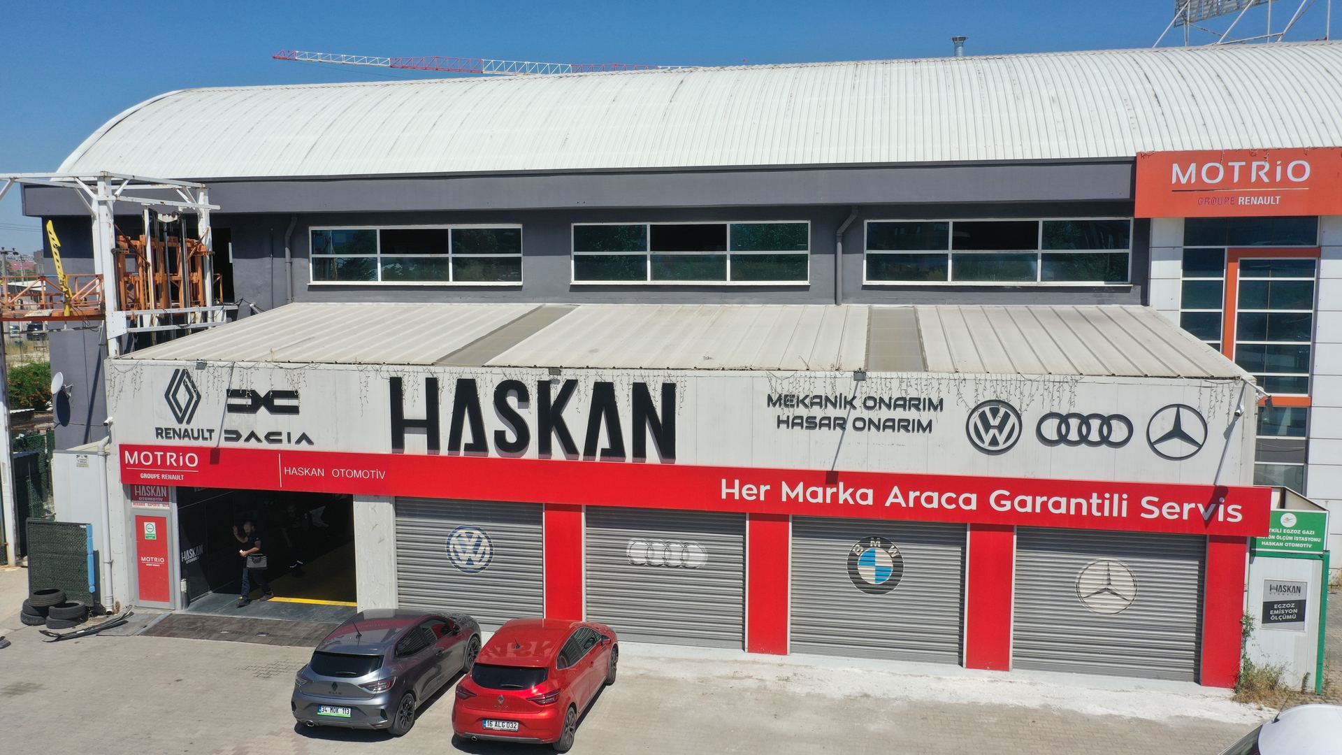 Dış cephe görünüm 1